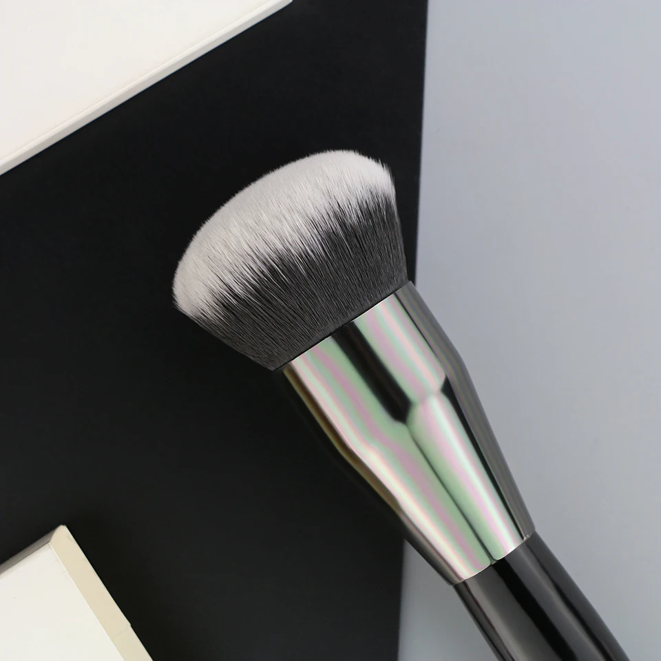 BEILI Single Powder Contour Makeup Brush Portable Concealer Foundation Liquid Cream Brush Wholesale Price Pincel Maquiagem