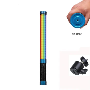 20W LED Video Light LED Video Lighting Professional Photo Light RGB for Colorful Video and Shooting TC-288 Dimmable 120 detail image