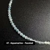 47. Aquamarine - Faceted