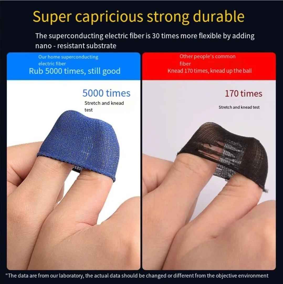 Взрывчатый куриный артефакт для мобильных игр, пальцевые игрушки King of glory, мобильная игра, пальцевые напальчники, Нескользящие и потостойкие