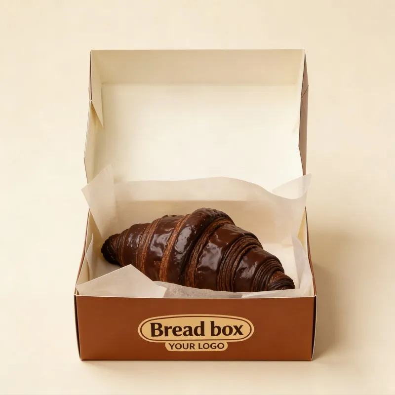 Bocsys papur i gynnydd pren a brecwast o'r fath ar werth yn swyddogol; bocsys papur o safon bwyd; pacio pren a brecwast wedi'i chyfaddasu â phopio awtomatig