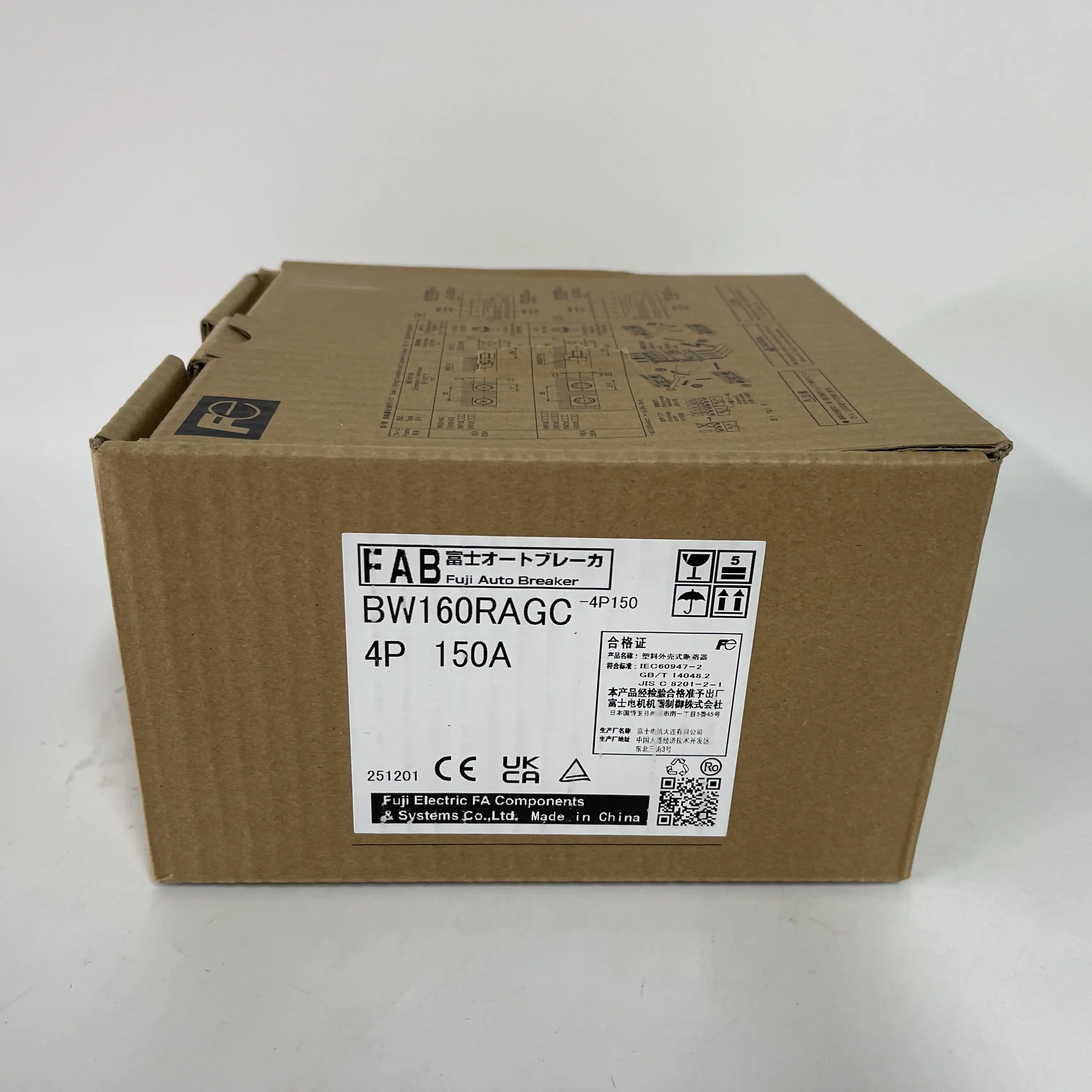 Fuji Auto Breaker BW160RAGC Fuji Auto Breaker BW160RAGC