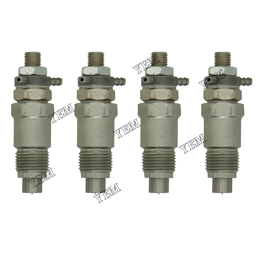 Excavator Engine Part 4X Fuel Injector 15271-53020 for Kubota L185DT L2050DT L235 L245 L275 L295F L345