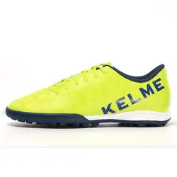 Детская футбольная обувь KELME, домашние футбольные бутсы, оригинальные мужские TF белые футбольные бутсы, профессиональные детские футбольные бутсы, кроссовки