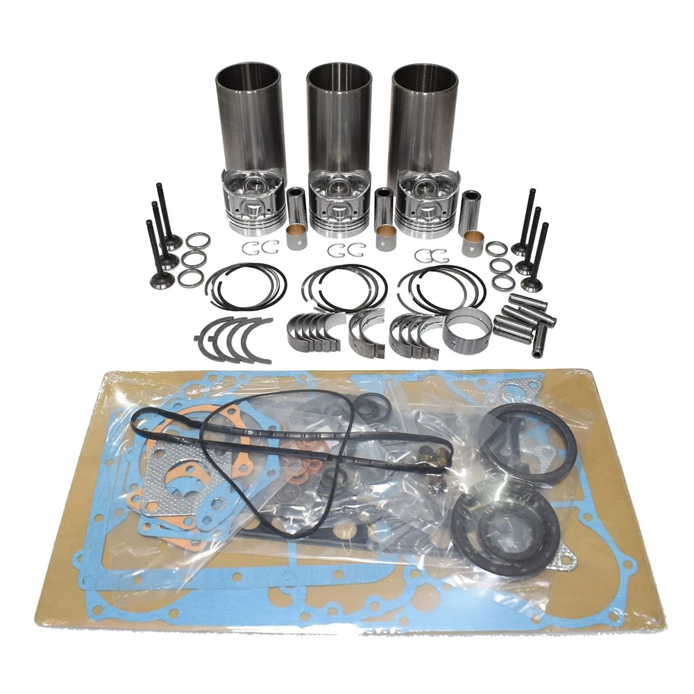 IZUMI Overhaul Rebuild Kit for Yanmar 3TN84L-RB 3TN84 3TN84E-RK 3D84N-2C High Quality Engine Parts