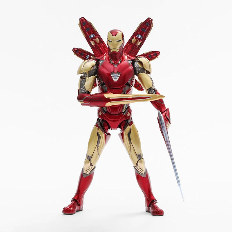 ZDTOYS Marvel 10th Anniversary Edition Iron Man MK85 Action Figure Model Toys Marvel Avengers Action Figures Wholesale