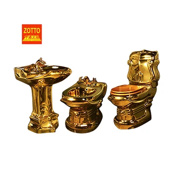 Seifenspender Set Badezimmer Roségold - Keramik Set Mit Seifenschale & Zahnbürstenhalter
