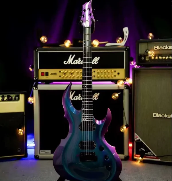 ESP Grassroots G-FRX WKプロフェッショナルエレキギター6弦エボニー指板