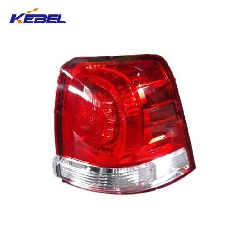Auto Parts Tail Lamp 81561-60750 OEM 81551-60820 Car Tail Light for Toyota Land Cruiser Fj200 2008 2009 2010 2011