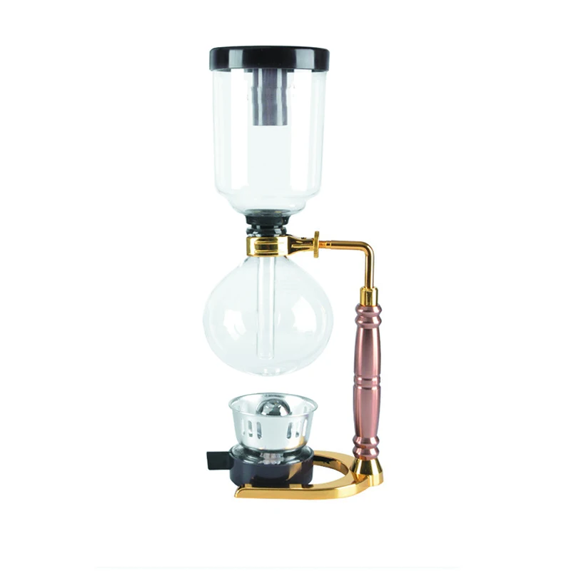 360ml 600ml Coffee Syphon 3 Cups 5 Cups Syphon Machine Coffee Syphon Maker Coffee Siphon