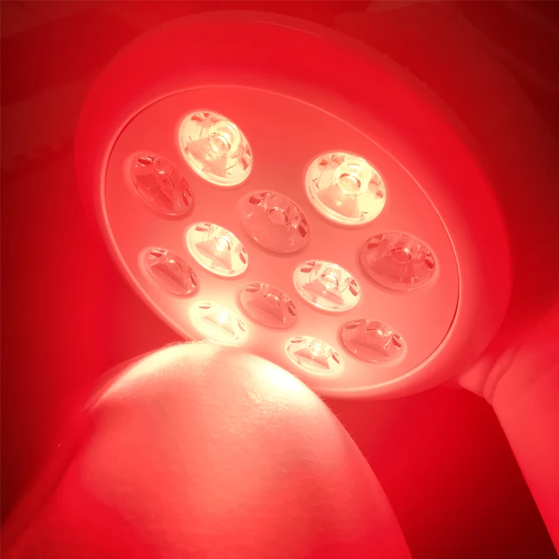 Portable  Pulsed Led Light Red Therapy Device 660nm 850nm Red Light Therapy for Joint Pain