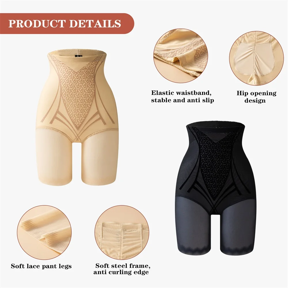 Hot Sale Women Plus Size Full Body Waist Trainer Shapewear Compression Tummy Control Butt Lifter Bodysuit Shaper for Women