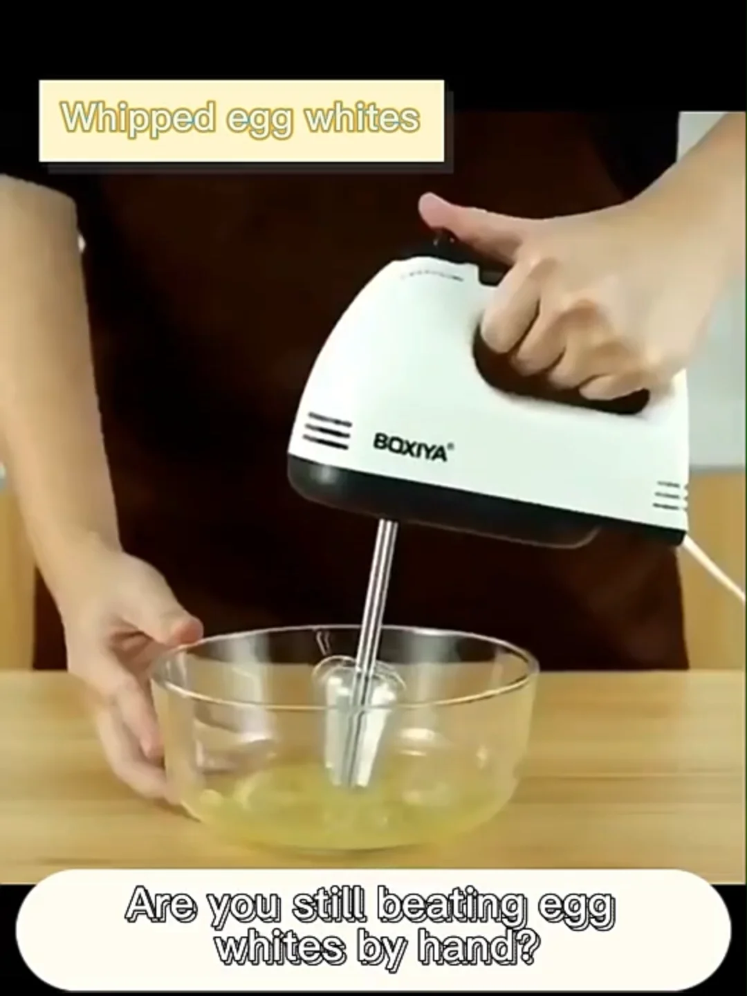 Household High Speed Handheld Egg Beater Electric Egg Whisk Baking
