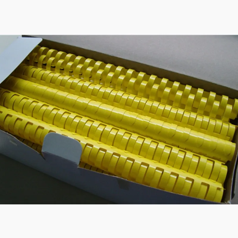 21 кольцо спиральный пластиковый скрепляный гребень a4 a3