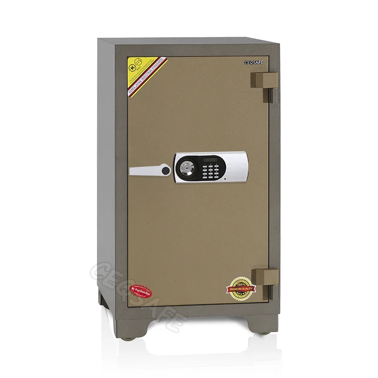 CEQSAFE High Quality Fireproof Safety Metal Safes Digital Electronic Safe Box