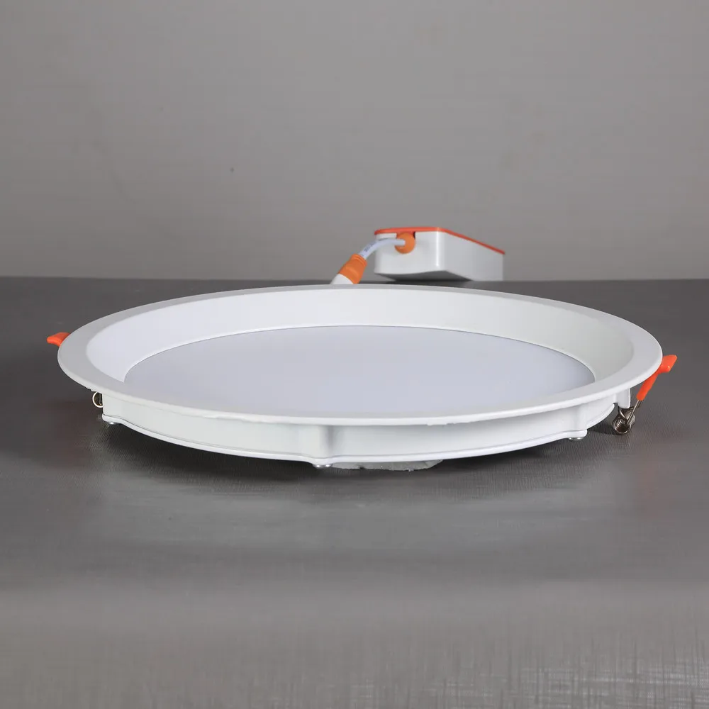 LED Downlight Lamp Fixture Down Light 100lm/w 10w WW NW CW Interior Hotel Round LED Panel Lights