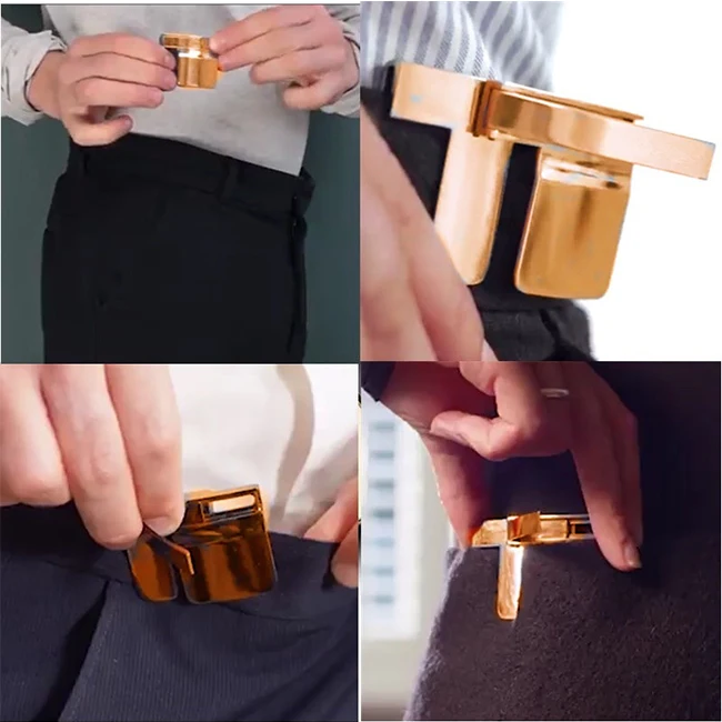 folding belt buckle