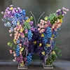 Monet butterfly flower material (without shelf)