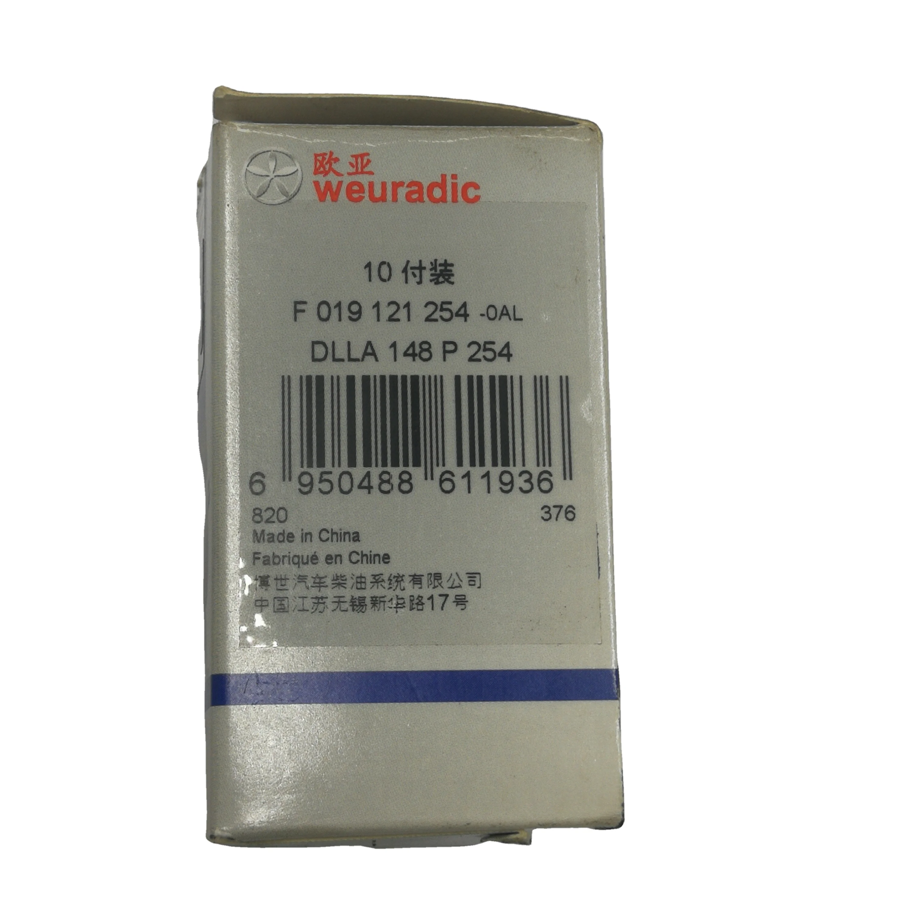 Weuradic сопло высокого качества по лучшей цене F019121254