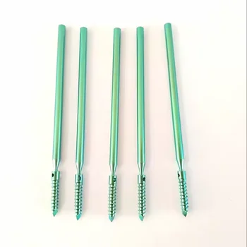 Orthopedic Surgical Suture Anchor Screw Essential Instrument for Surgical Procedures