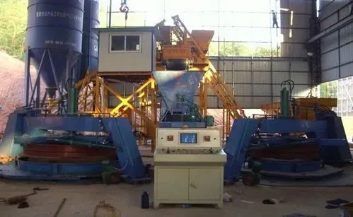 High Yield Fully Automatic Core Lifting Concrete  Culvert Cement Pipe Manufacturing Machine