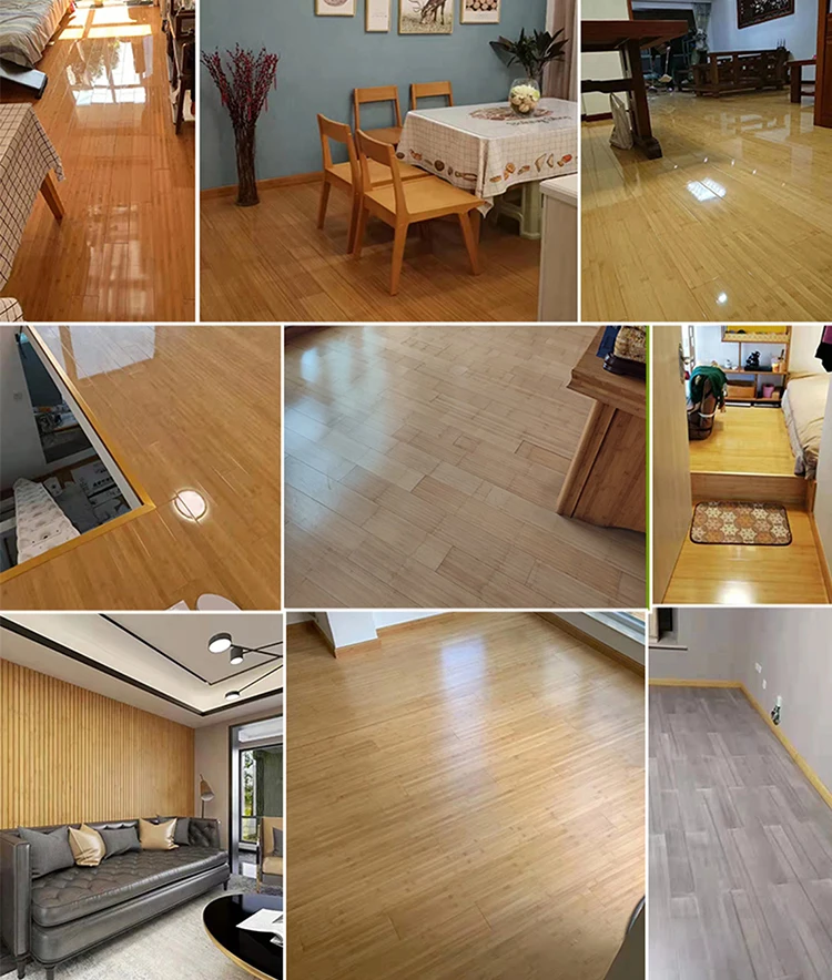 High Quality Ecofriendly Solid Bamboo Flooring,Indoor Bamboo Flooring