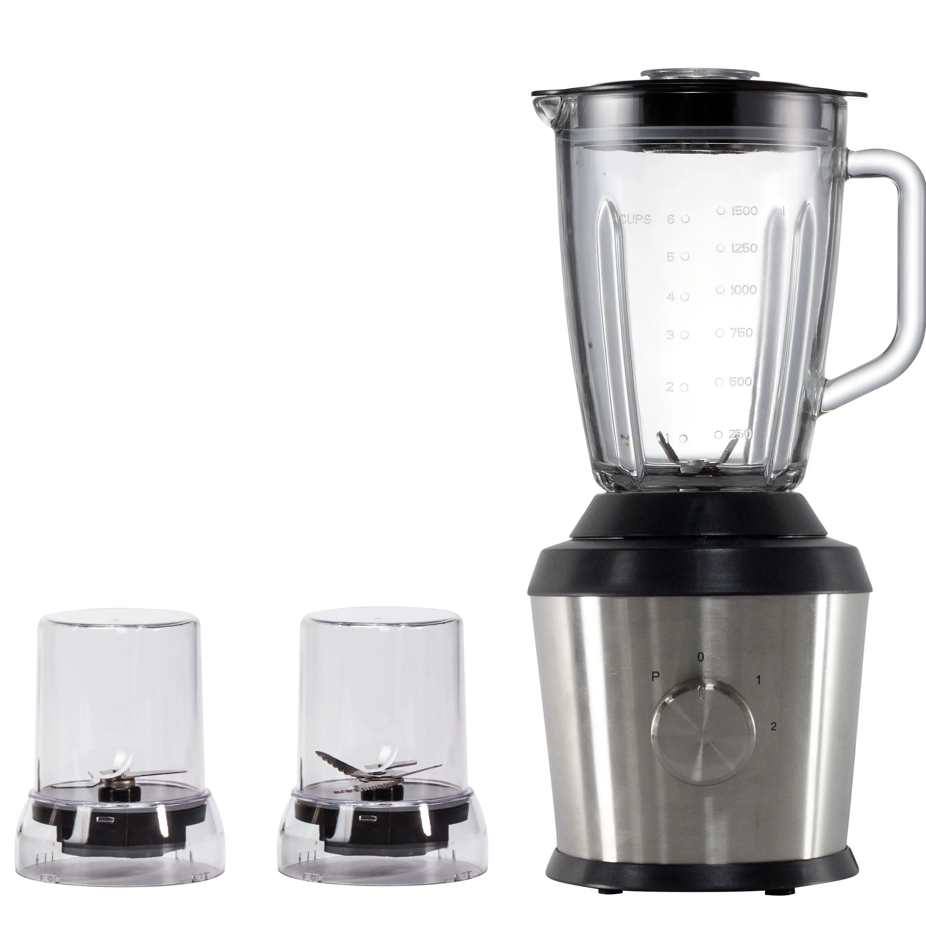 3 In1 400-500W Dickes Glas Glas Home Elektrischer Mixer Und Mixer - Buy  Schwarz Home Lebensmittel Entsafter Und Mixer,400-5000W Starke Glas Mischer  Und Mixer,3In1 Blending & Schleifen & Hacken Lebensmittel Mischer Und