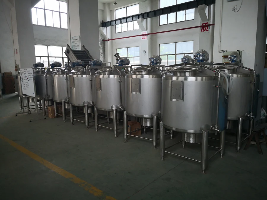 Food Sanitary Kefir Incubation Tank