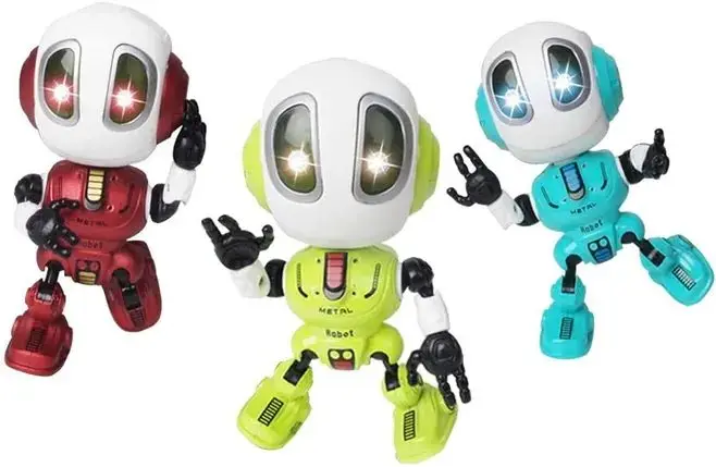 Robots Monsters Space Toys Robot Toys LED Rechargeable Talking Robot 