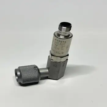 PT5494 1 to 10 Bar Pressure Transmitter 4 20mA G1/4 M12 Test 20 Adaptor 90
