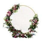Wedding Event Decoration Party Supplies Wedding Backdrops Flower Stand Wedding Arch