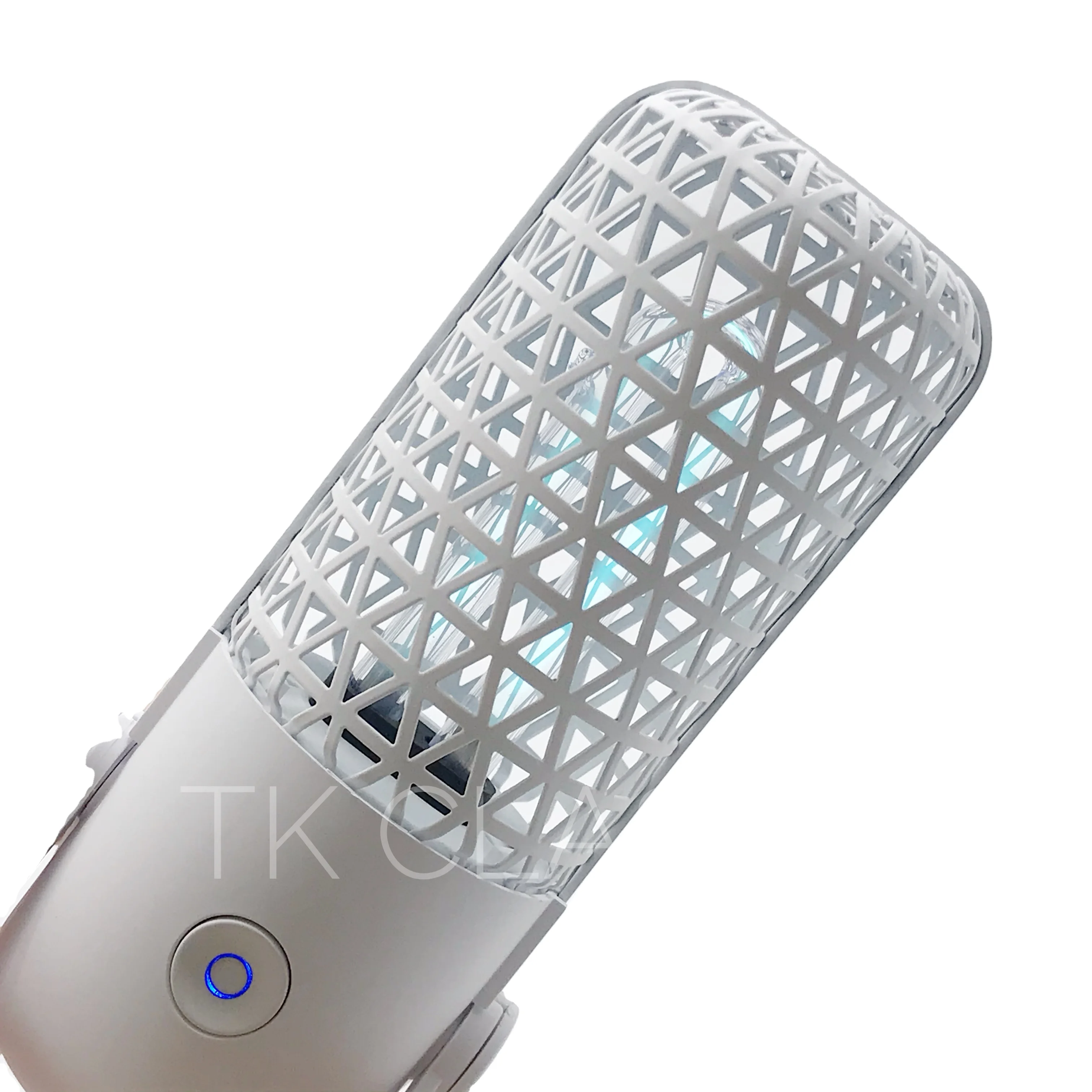 Portable Led Mini Uvc Sanitizer Aquarium Sterilization Lamp With Sensor Blue-Toilet Portable Luminaire Home Desk Uv Lamps
