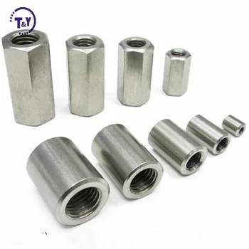 Dadi Di Accoppiamento Metrici DIN6334 In Acciaio Zincato – Da M6 A M30, Albany County Fasteners - Foto 4