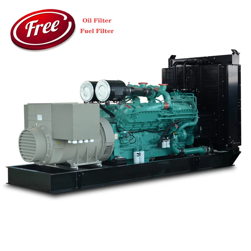 Heavy Duty Electric Generator 900kva Factory Backup Power 750kw diesel Generator Price