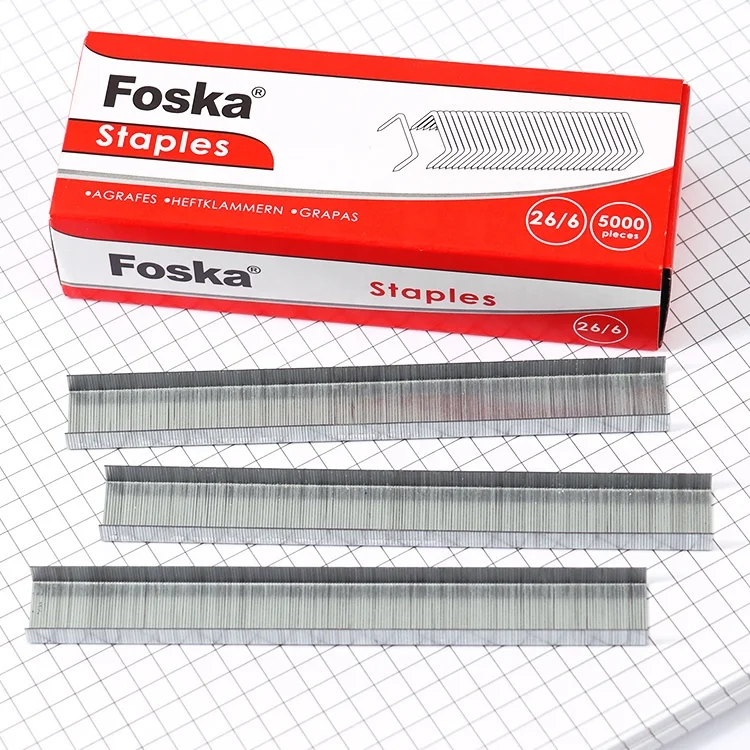 D.RECT Agrafes 10mm - Agrafes pour Agrafeuses de Bureau - Emballage