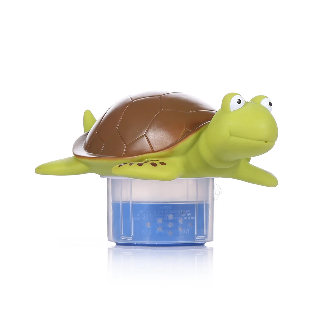 swimming-turtles-floating-pool-chlorine-dispensers-and-decorations