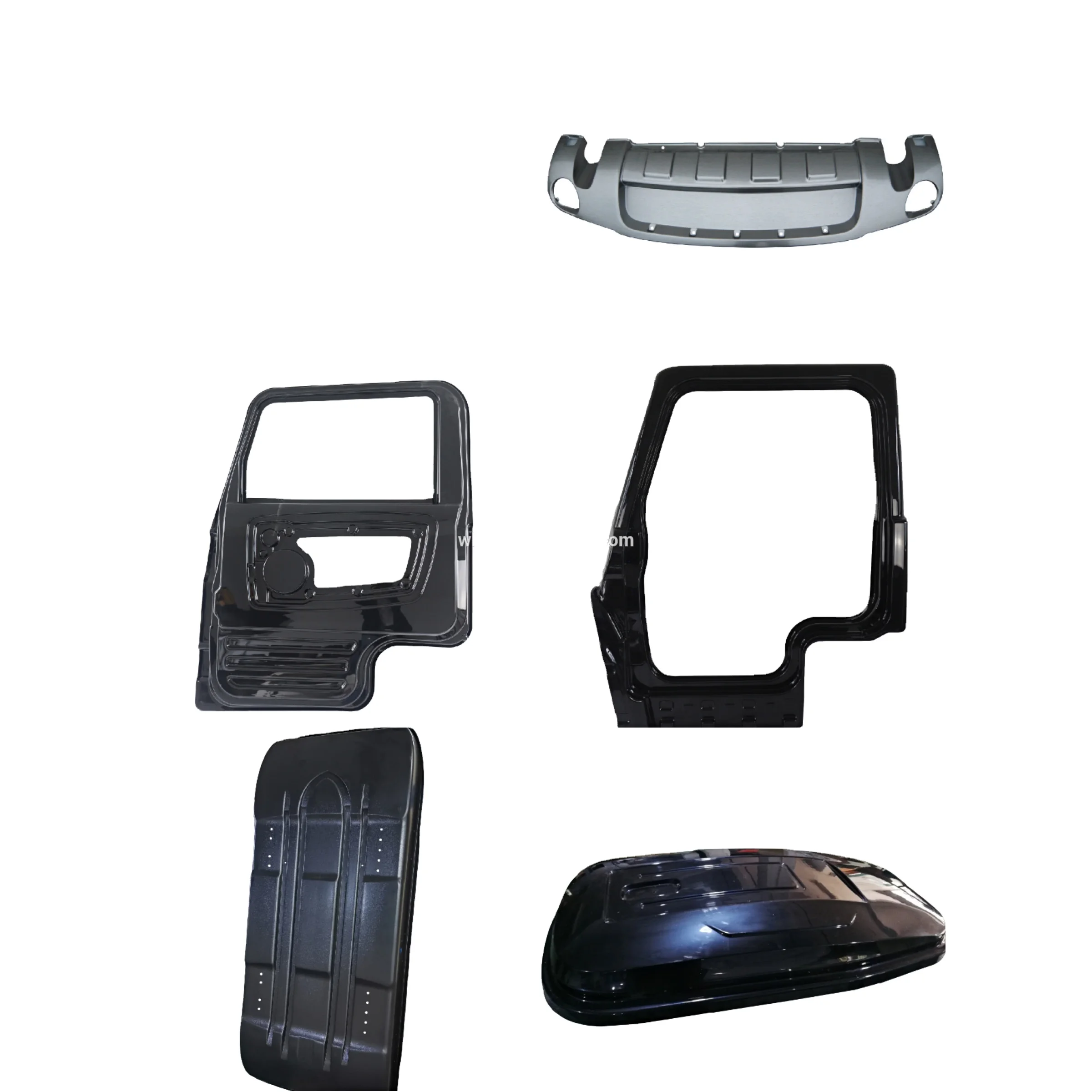 Customized Vacuum Forming Custom Plastic Car Parts Bumper Thermoforming