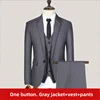 A button-gray