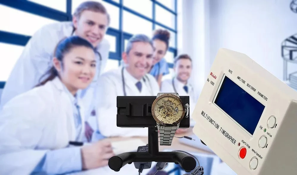 weishi no.1000 timegrapher mécanique montre chronométrage testeur mouvement  détecteur automatique calibrage minuterie machine montre outil de  réparation