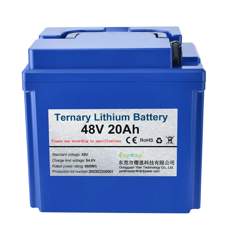 48V 1000w 1500w Cylindrical Lithium Ion Battery 12Ah 20Ah 22Ah 26Ah 29Ah  30Ah 35Ah for Electric Bicycle Scooter Ebike