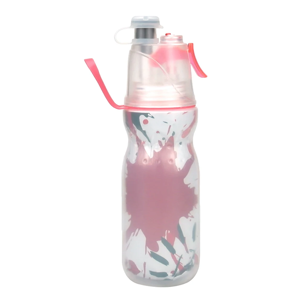 570ml Sport Water Bottle Outdoor Travel Shaker Leak-Proof Waterbottle  Healthy Plastic Sports Cute Kids Baby Student Water Bottle