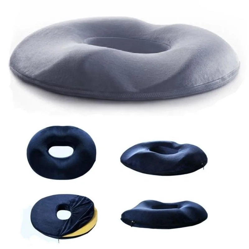 Coussin De Siège En Gel Rafraîchissant Et Mousse Mémoire Pour Plus De Confort