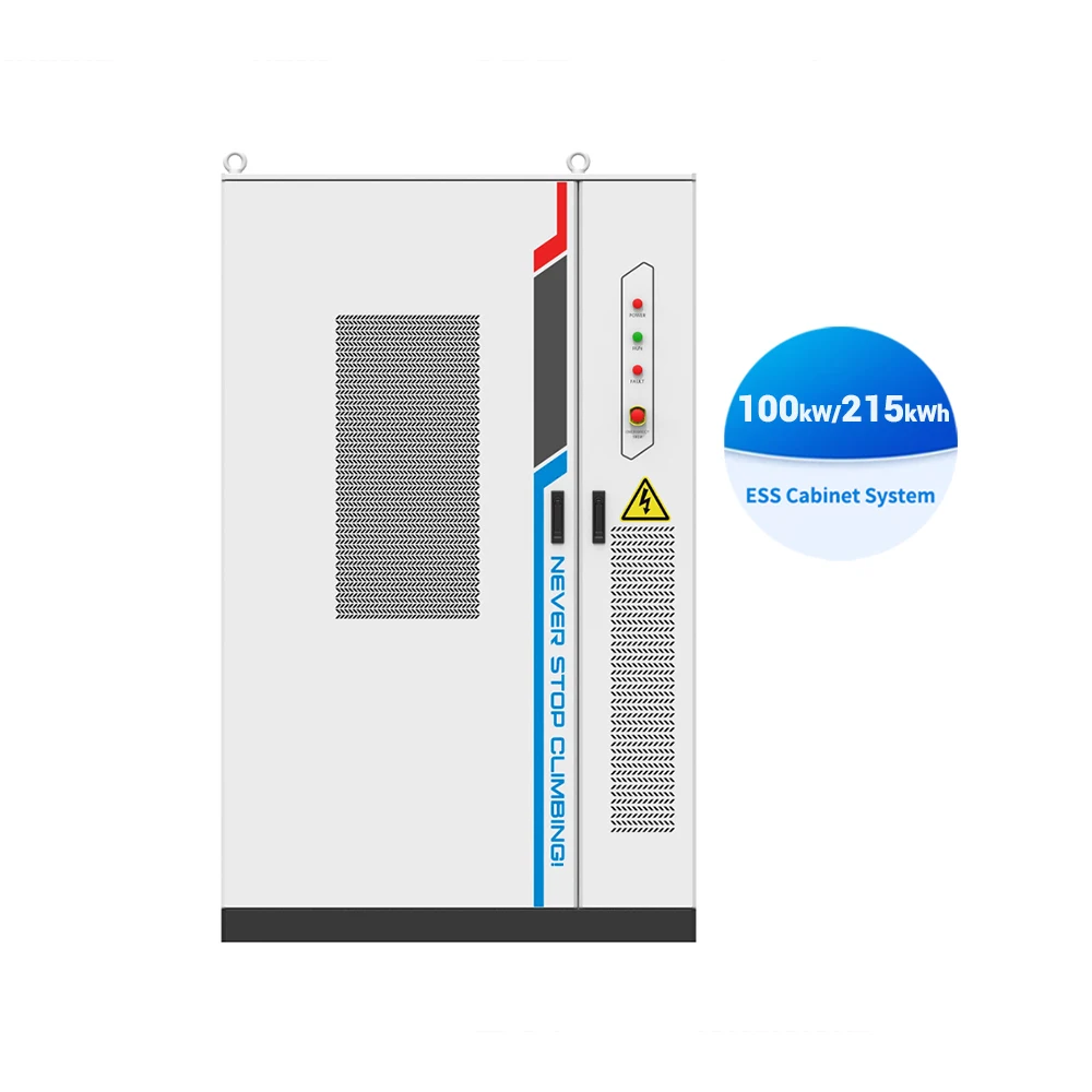 Lifepo4 Container Battery 100KW 215KWh Air-Cooling All In 1 Energy Storage System For Office Industry And Commercial