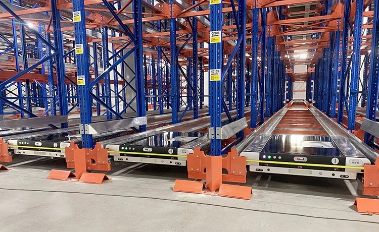 Radio Shuttle Racking for Warehouse Radio Shuttle Racking for Warehouse