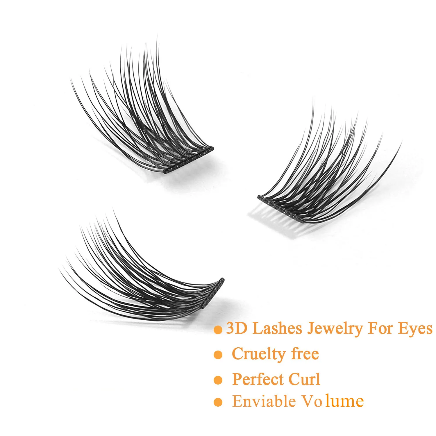 Diy Pre Cut Eyelashes Kit Private Label Diy Individual Lash Extensions Cluster Lashes Kit 4500