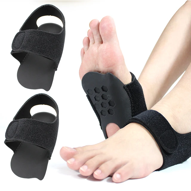 2025 New Foot Orthotics Anti-slip Adjustable Flat Foot Arch Support Heel Sleeve