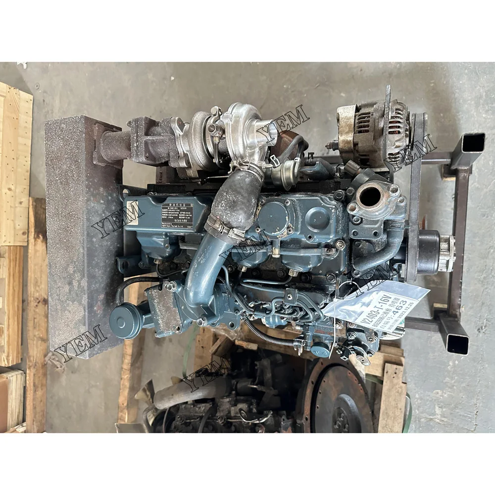 Used Complete Engine Assy BGE2696 2700RPM 49.2KW for Kubota V2403-T Genuine Engine Parts