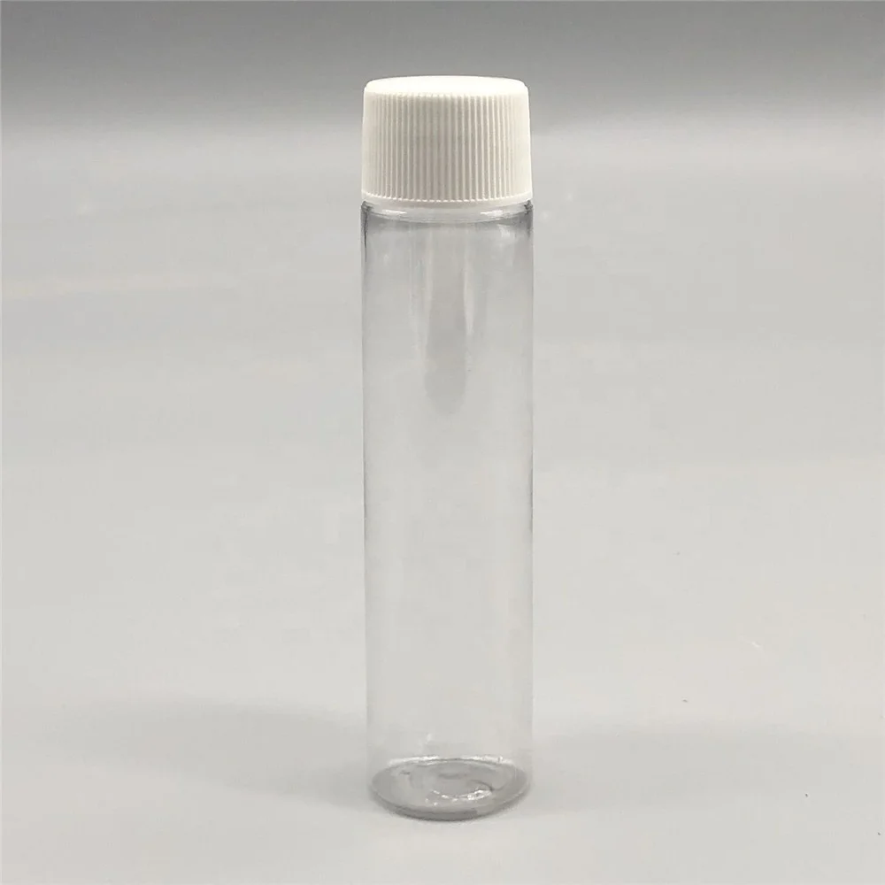 Empty Fine Mist Bottle 30ml Cylinder PET Plastic Perfume Toner Shampoo Spray Bottle for Travel