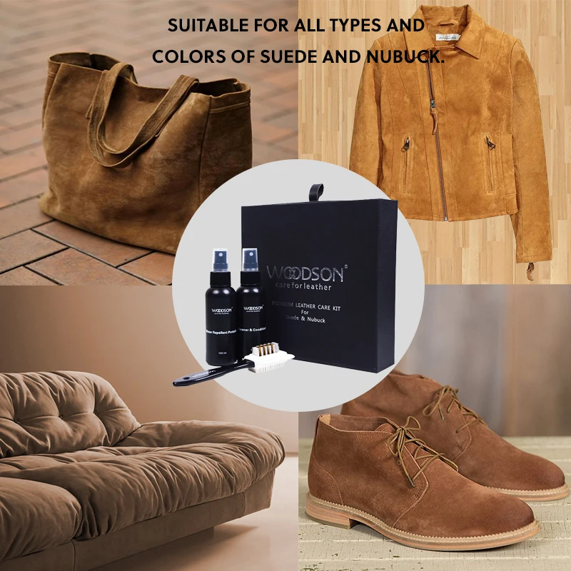 High Quality Suede Nubuck Care Kit Suede Velour Remove Shoe