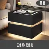 Chargeur sans fil lumineux noir-tricolore